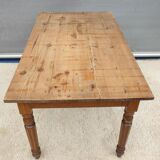 Desk table Louis Philippe 1 drawer