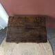 Table d’appoint en bois tourné