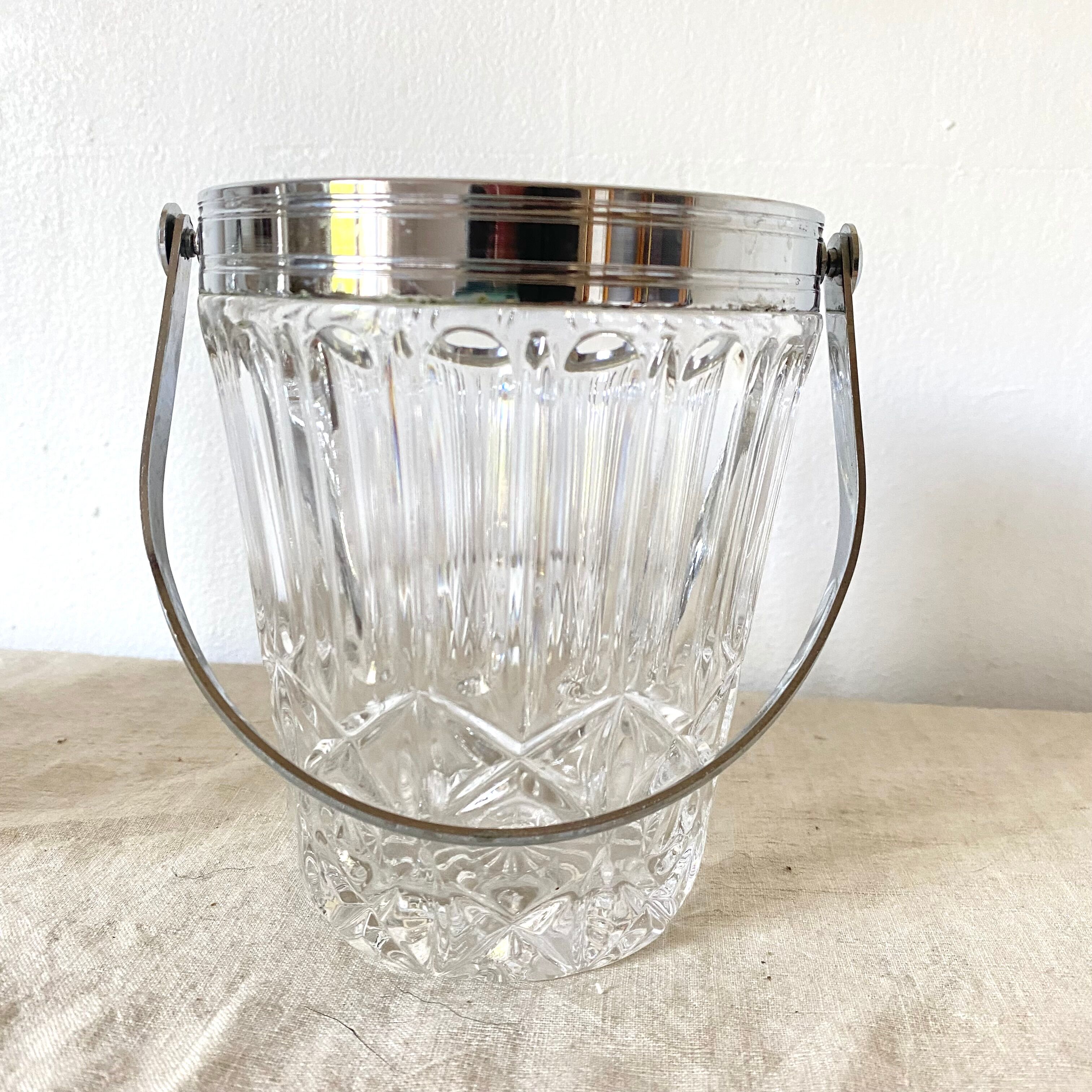 Vintage ice bucket