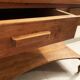 Wooden console 50s-60s