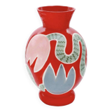 Vase Tulipe Rouge