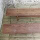 Pair of oak benches