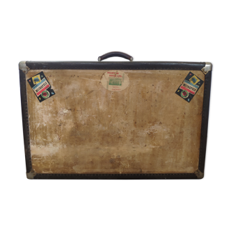 Trunk suitcase old circa 1930 Innovation