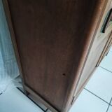 Parisian glazed wardrobe to retype