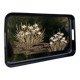 Black Japanese tray