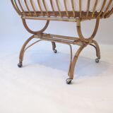 Cradle rattan