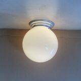 Large old ceiling light D25cm