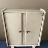 Old doll's wardrobe from the 50s