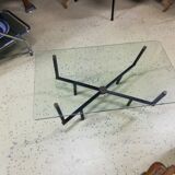 vintage iron tray coffee table