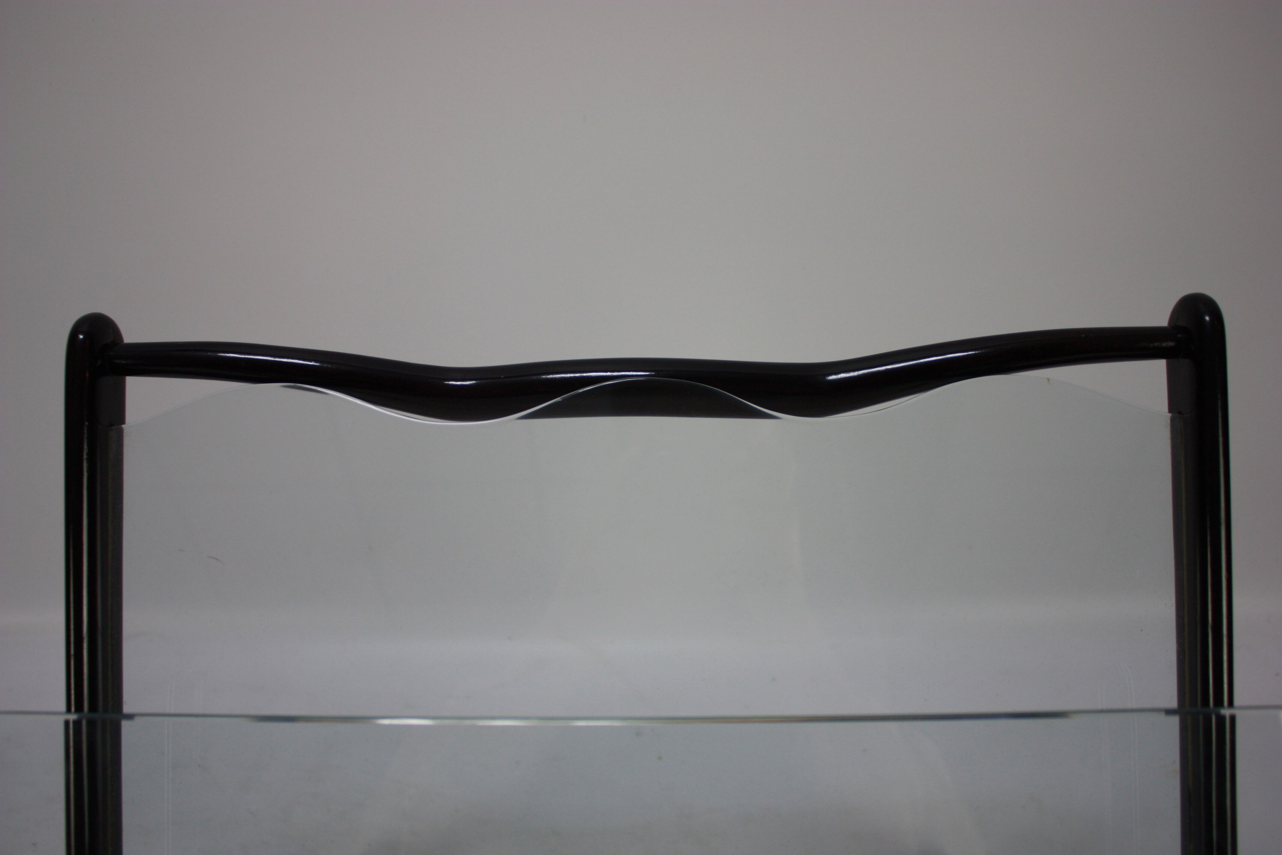 Italian magazine rack, 1950