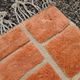 Mrirt Moroccan rug orange terracotta 300x250 cm – geometric pattern