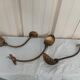 Trio of wall lamps Christopher Wray applies articulated lamp shell