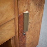 Art Deco signed sideboard, art deco