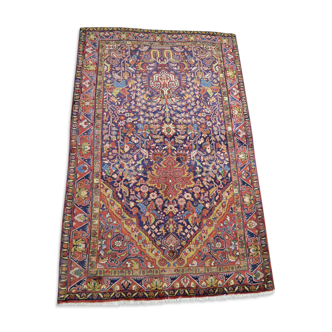 Tapis persan bidjar ancien tribu 134x214cm