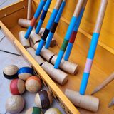 Jeu de croquet en bois Jorelle