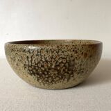 Pyrite stoneware salad bowl