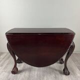 Mahogany drop-leaf table, 20th century