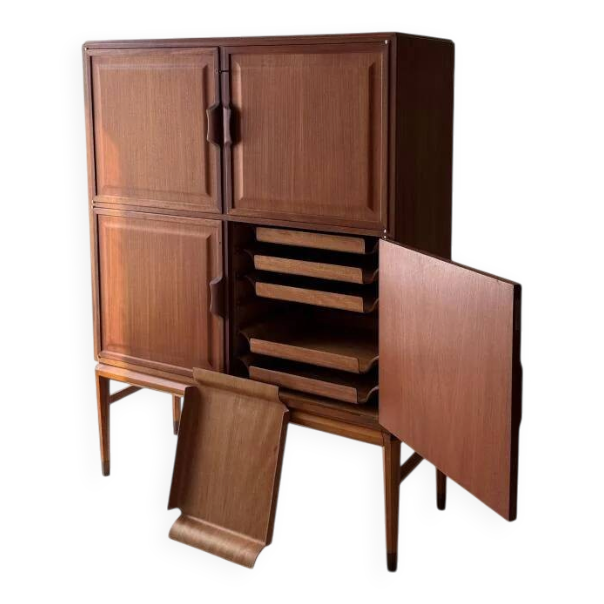 Swedish Bodafors model 2910 sideboard in mahogany
