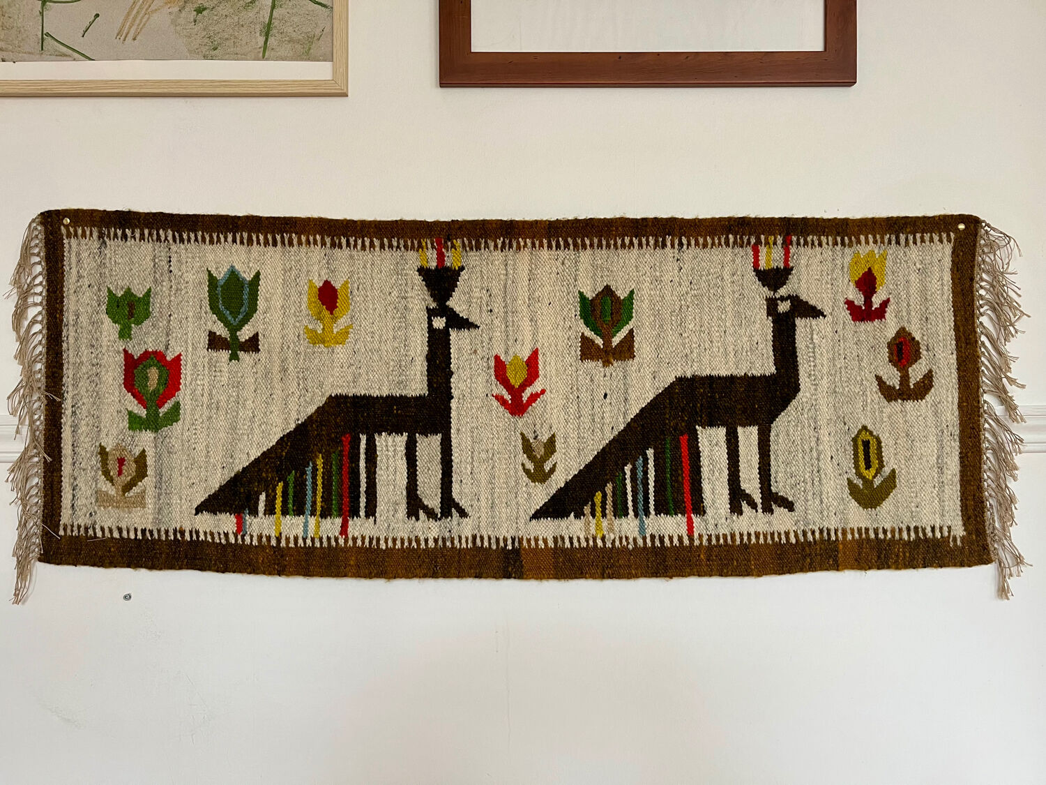 Polish tapestry from the mid-century