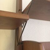 Mid-Century Modular Wall Unit Ergo in teak by John Texmon and Einar Blindheim for Blindheim Möbelfabrikk, 1960s.