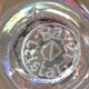 Soliflore en cristal de bayel tres elegant