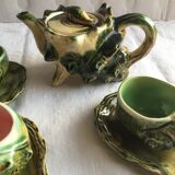 Tea or shellfish coffee