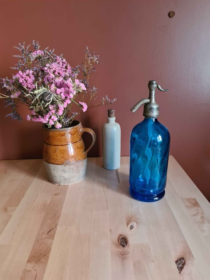 Former Scandinavian-style sandstone pitcher