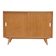 Buffet U 452 wooden furniture by Jiri Jiroutek for Interiér Praha 1960