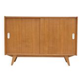 Buffet U 452 wooden furniture by Jiri Jiroutek for Interiér Praha 1960