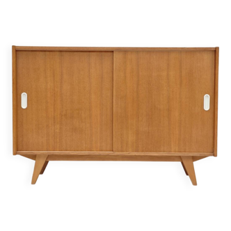 Buffet U 452 wooden furniture by Jiri Jiroutek for Interiér Praha 1960