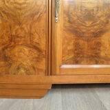 1930s art deco walnut buffet