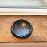 Abron "Kânâh" smoked terracotta bowl duo Ø 15-17 cm | Artisanat A