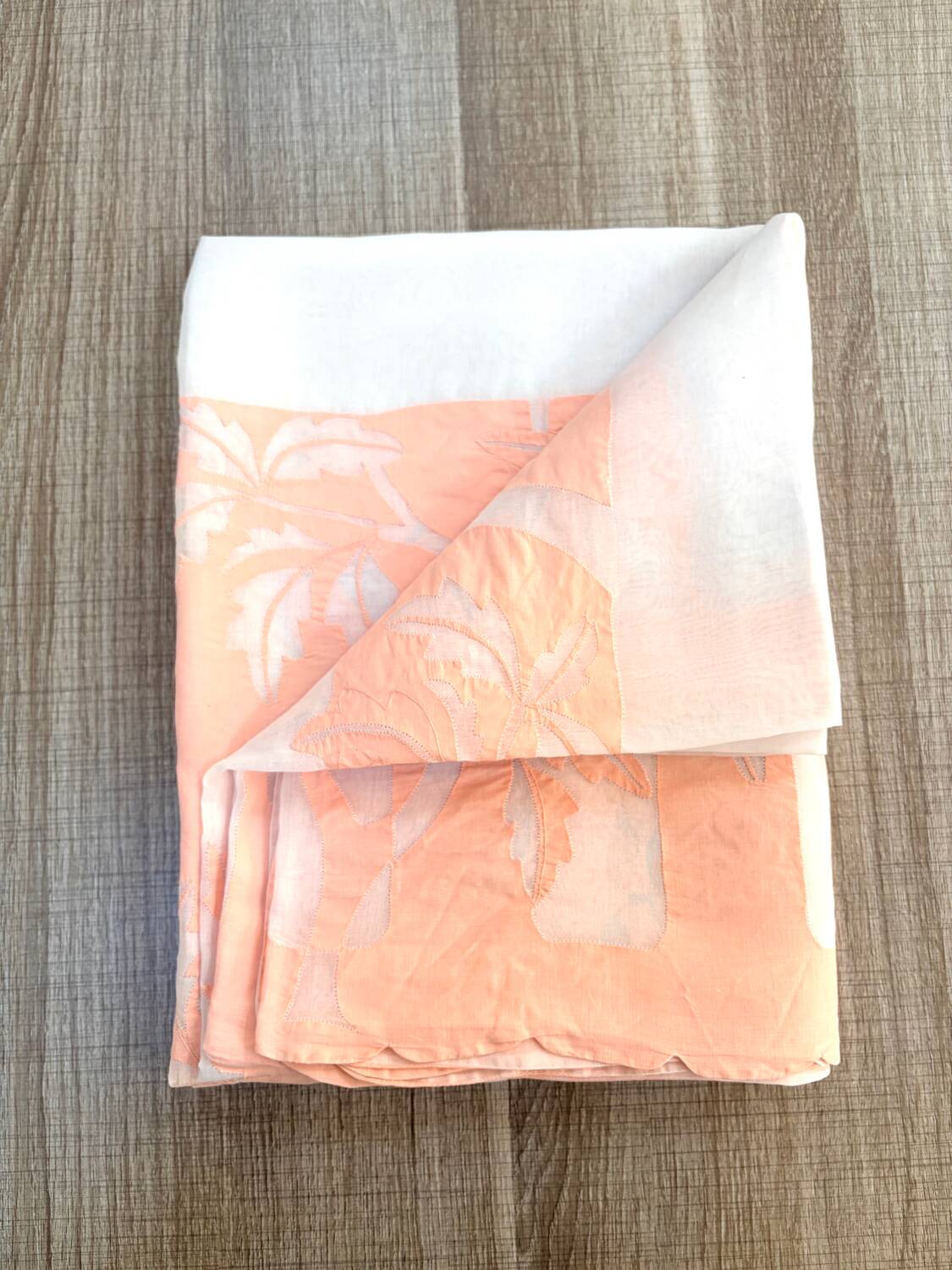 Hand-embroidered tablecloth, 1930s