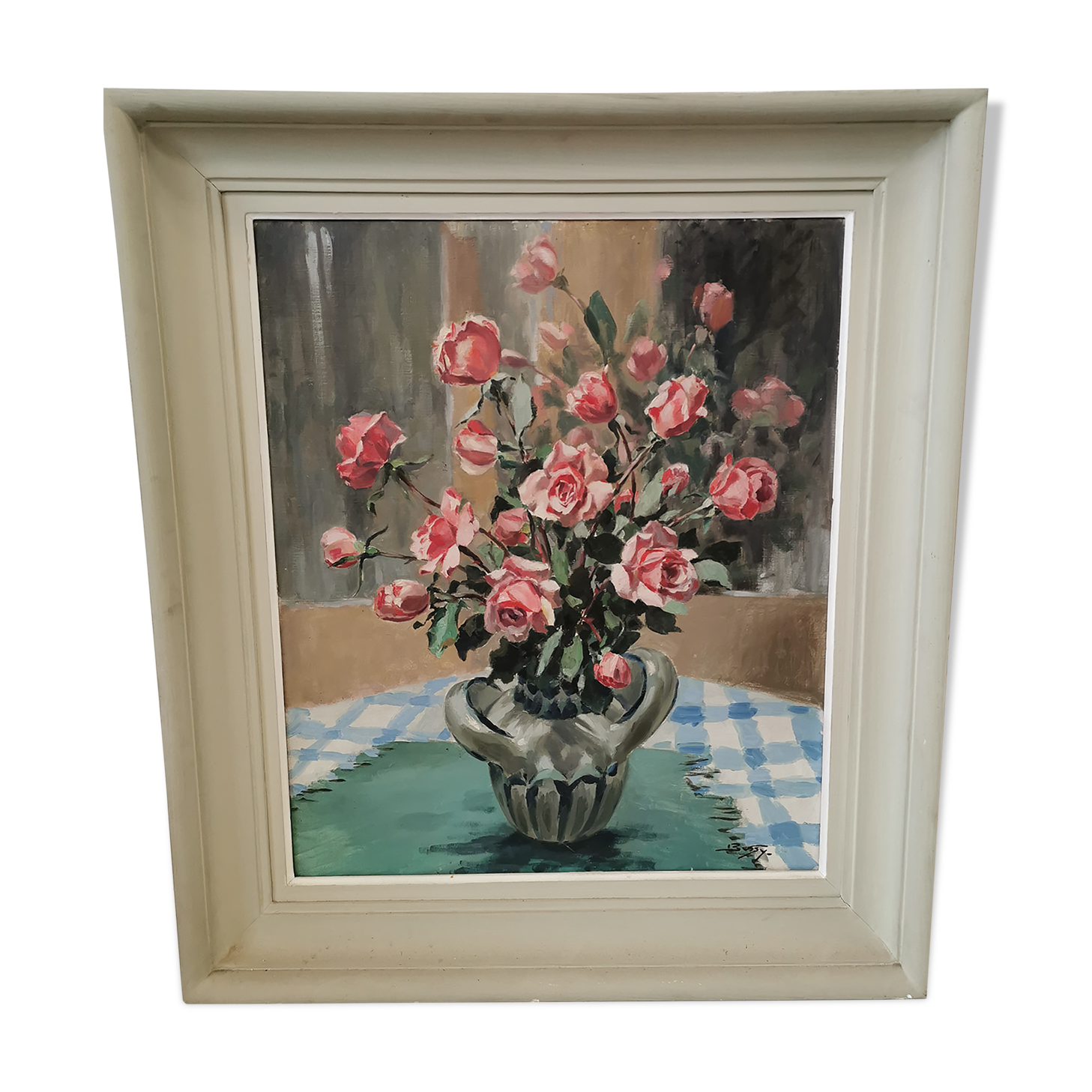 Still life with bouquet