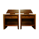 Paire de chevets en palissandre "Sornay" vintage