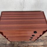 Furniture shoe cabinet vintage 1960