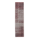 Vintage Turkish hallway rug 80x327 cm