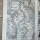 Map "Egypt" - 20x29cm 1922
