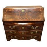 18th Century Marquetry Sloping Desk