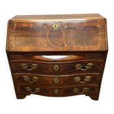 18th Century Marquetry Sloping Desk