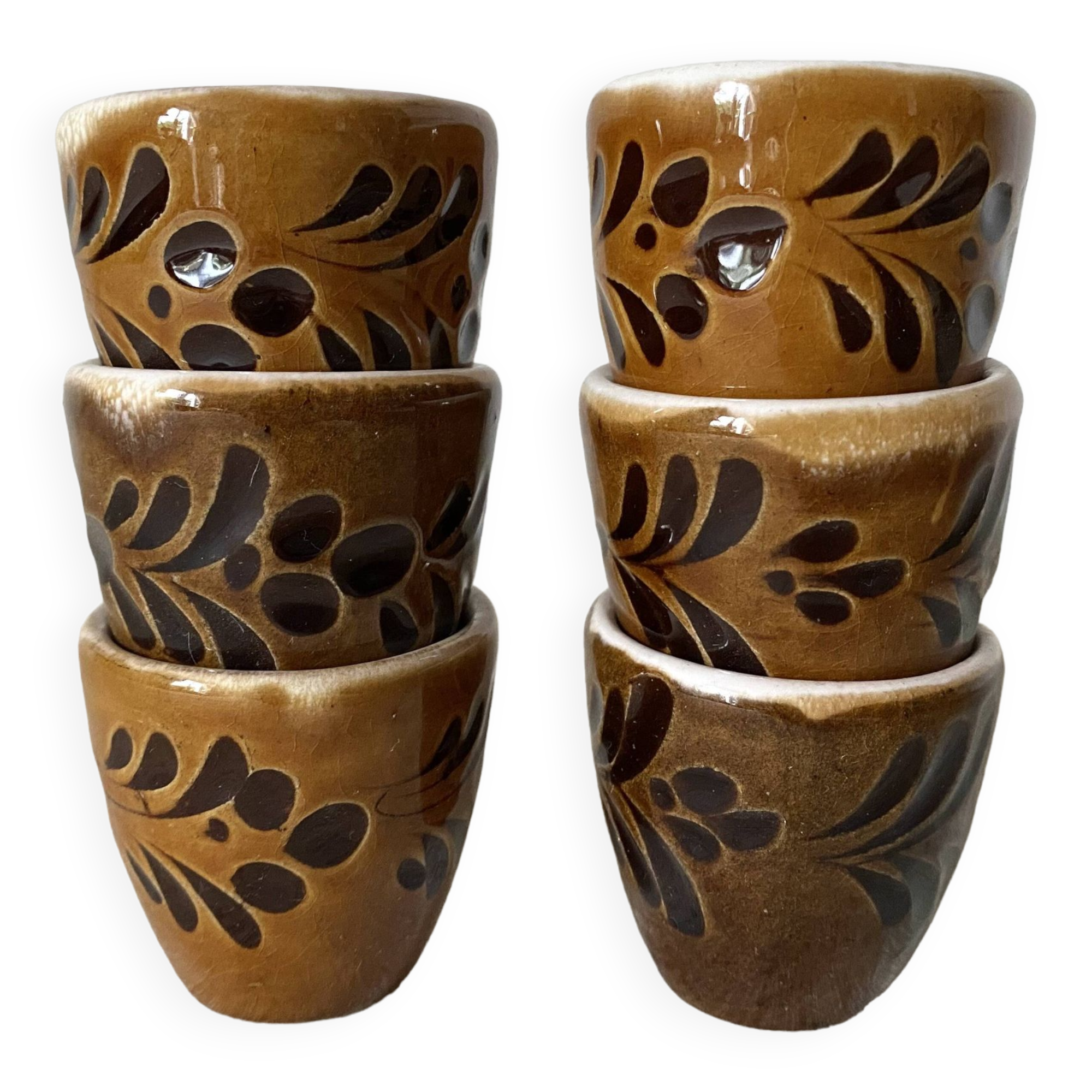 Vintage ceramic egg cups