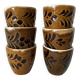 Vintage ceramic egg cups