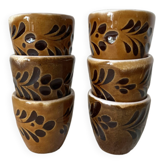 Vintage ceramic egg cups