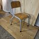Chaise écolier/ chaise enfant 1970