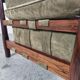 Brazilian rosewood sofa 70s