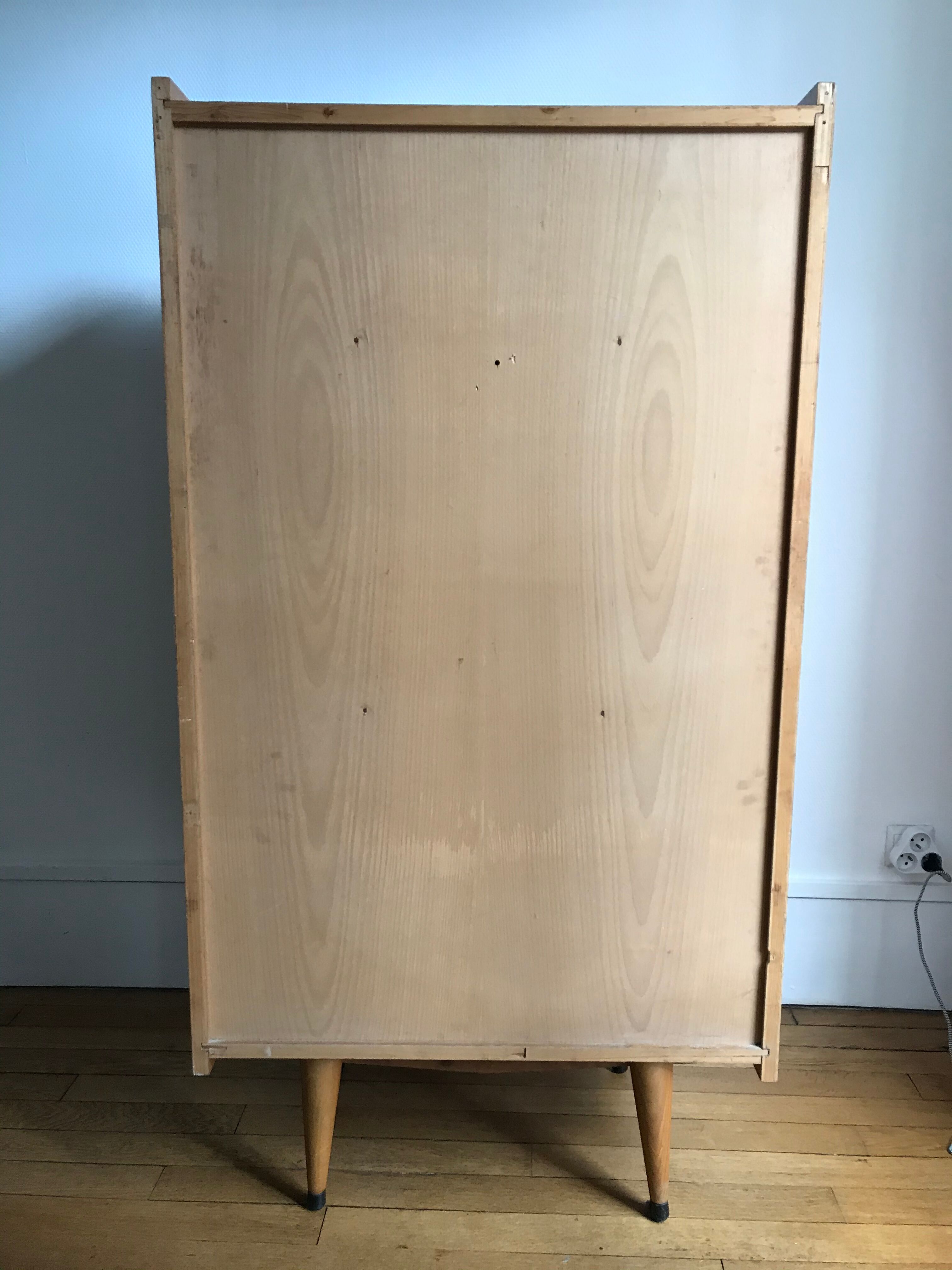 Meuble secrétaire bureau année 50/60 design