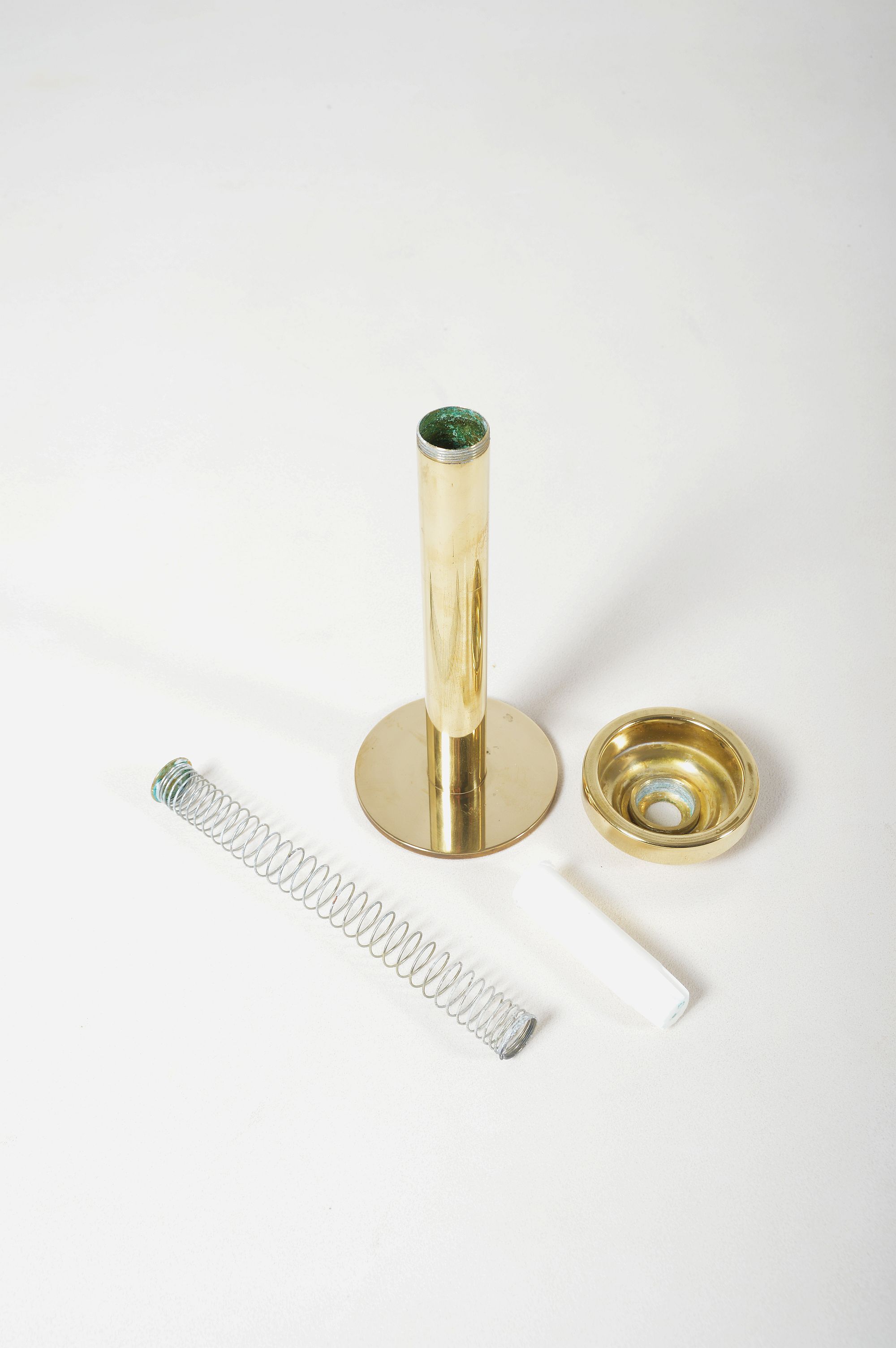 Swedish candleholder L102/32 designed by Hans-Agne Jakobsson, 1960s