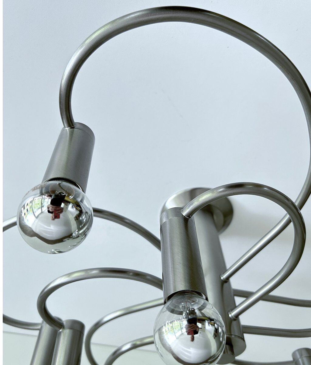 Vintage Space Age Ceiling Light