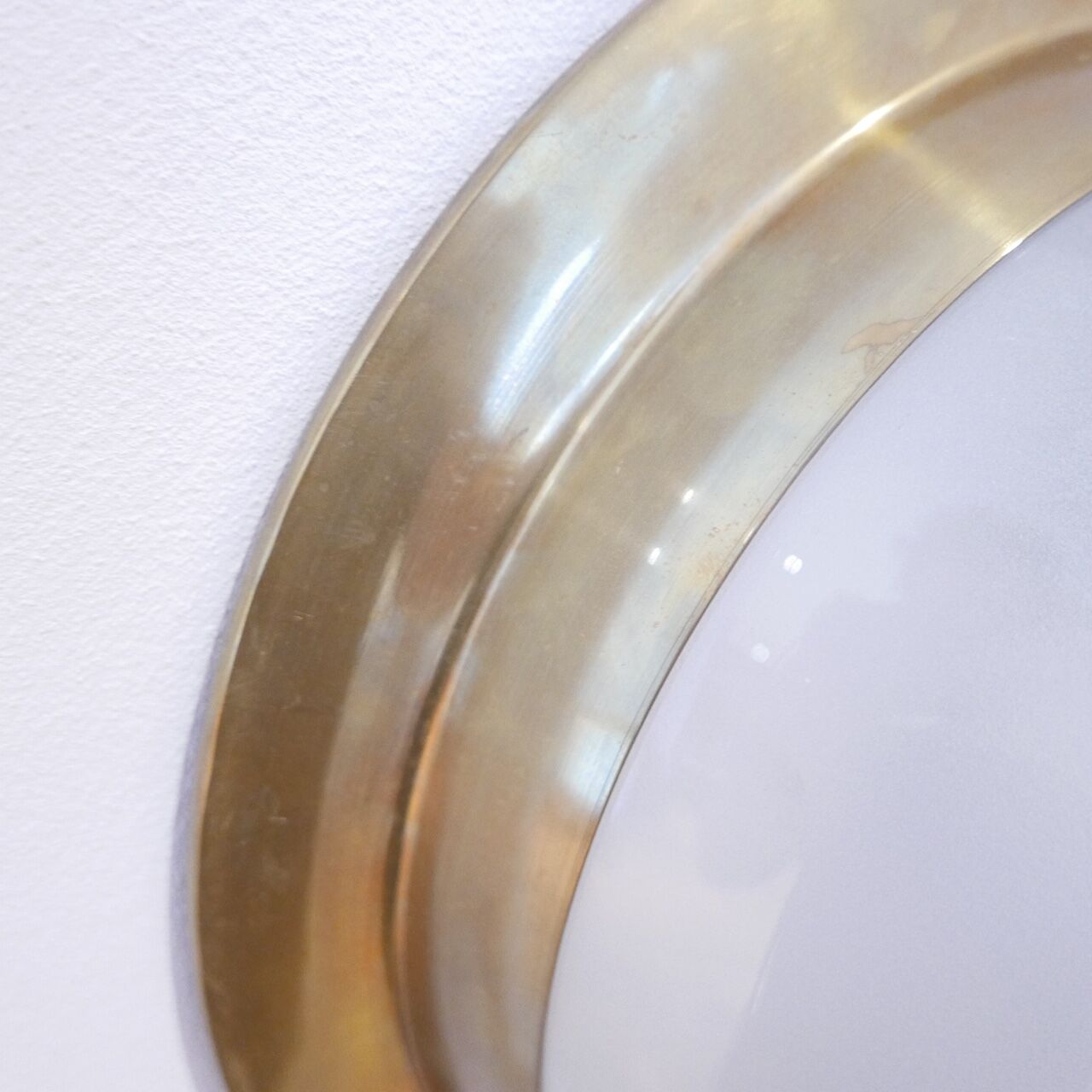 Italian mid-century brass light 1960