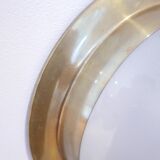 Italian mid-century brass light 1960